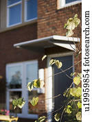 Exterior Shot of Contemporary Condominiums/Homes