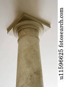 Supporting column 