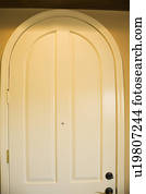 Arched Front Door