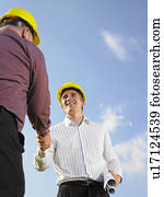 agrimensores, ligado, um, field.