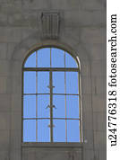 Arched window
