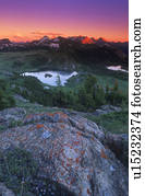 Beautiful mountainous scenery