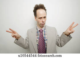 Bizarre adult behavior