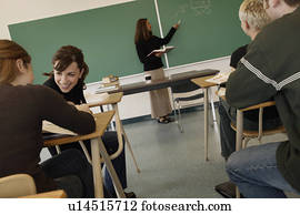 Not paying attention