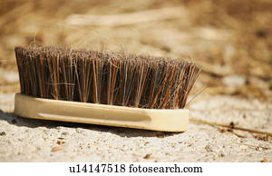 um, aparência, escova