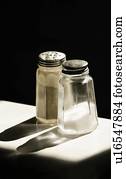 Salt and pepper shakers