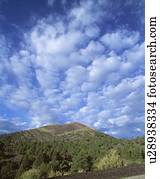 Volcanic landscape, Sunset Crater National Monument, Arizona