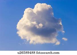 Cumulus Clouds