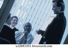 Bright light paying attention