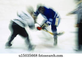 hóquei de gelo, encara-fora