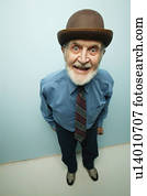 Portrait of a senior