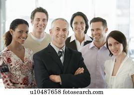 gesellschaft, von, büro, workers.