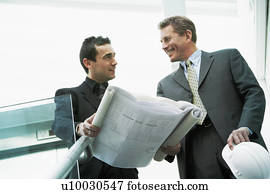 arquitetos, e, construção, manager.