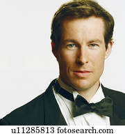 Portrait of a mid adult man