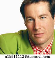 Portrait of a mid adult man