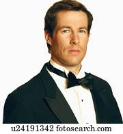 Portrait of a mid adult man