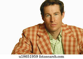 Portrait of a mid adult man