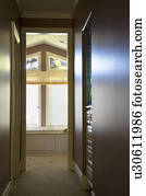 hallway to Jacuzzi Tub
