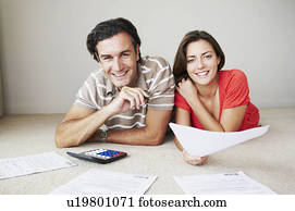 par, trabalho, ligado, finanças home