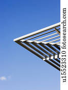 Exterior Shot of Contemporary Awning