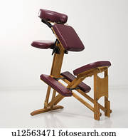 Still life of massage chair