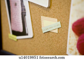 bulletin board with inspirational message bulletin board with inspirational message