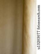 Detail of Column Against Wall