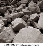 Boulders and rocks