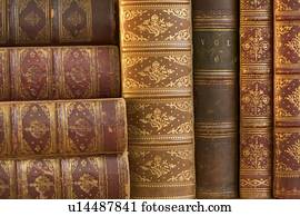 closeup, de, beautifully, limite, livros