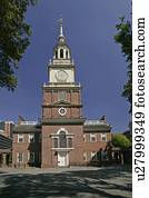 Independence Hall in Philadelphia PA