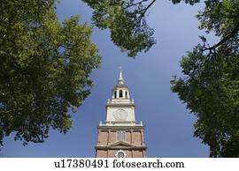 Independence Hall Tower in Philadelphia PA