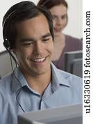 macho, representante serviço cliente