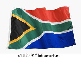 Studio shot of national flag