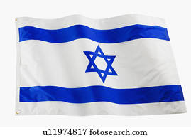 Studio shot of national flag