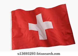 Studio shot of national flag