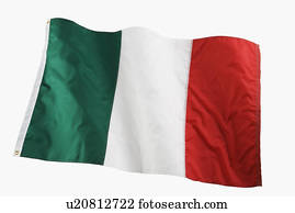 Studio shot of national flag