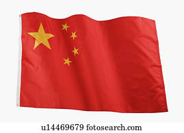 Studio shot of national flag