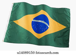 Studio shot of national flag