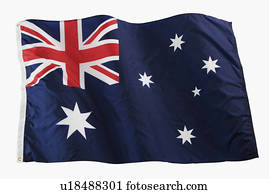 Studio shot of national flag