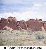 Arches National Park Moab Utah USA
