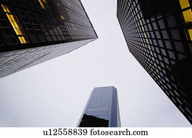 arquitetura, arranha-céus