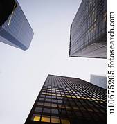 arquitetura, arranha-céus