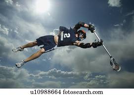 low angle vyhlad, od, jai-alai, hudobník, swingový