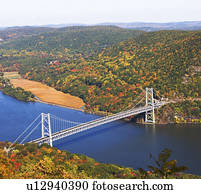 Bear Mountain Bridge, New York