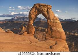 Delicate Arch of Arches National Park, Utah