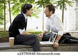 Colleagues having coffee Colleagues having coffee