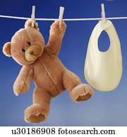 Green recycling t-shirt