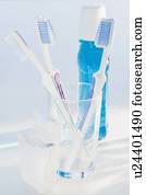 higiene oral, materiais