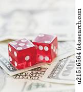 Stethoscope on pile of money