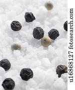 Salt And Pepper Grains